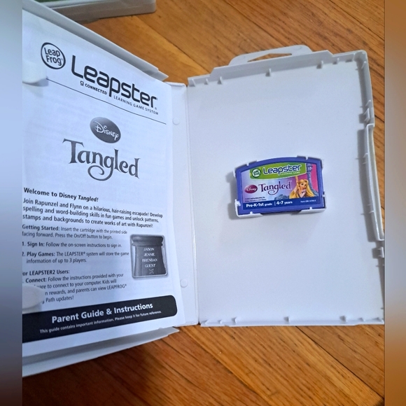 Leapster Disney Tangled Game - Picture 2 of 3